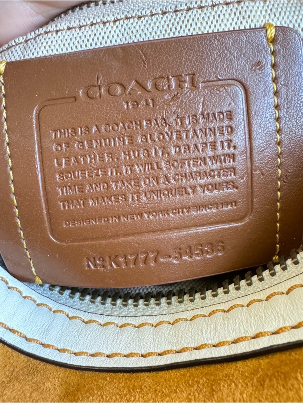 COACH 1941 Rogue 25: Two-Tone in Beige and Black - Picture 11 of 16